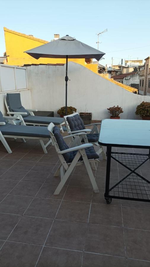 Ferienwohnung Loft Wifi Centro Espectacular Terraza Con Todos Los Servicios Granada Exterior foto